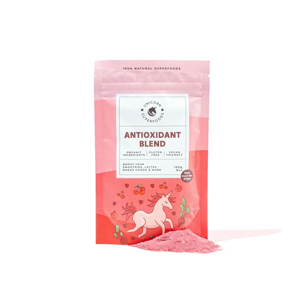 

READY! ANTIOXIDANT BLEND UNICORN SUPERFOOD BLENDS (REPACKED 10 gram) - CONTAINS BEETROOT POWDER