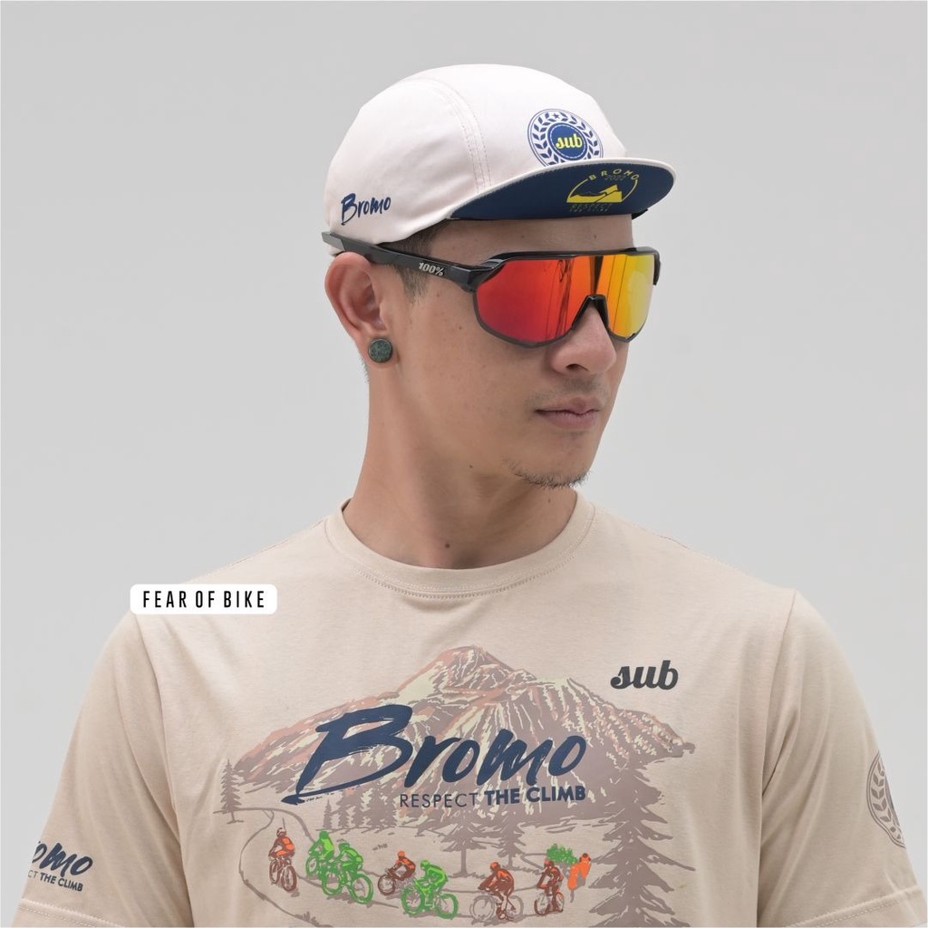 Topi Sepeda SubJersey Bromo Kom Sand Cap Sub Jersey BromoKom