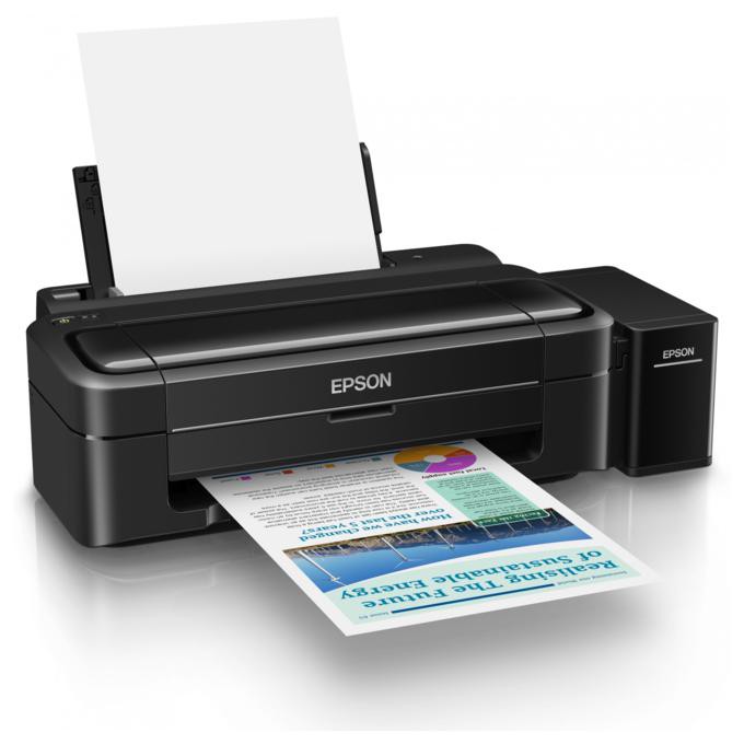 Printer Epson L310 inkjet : tinta infus L 310 / 310 original resmi