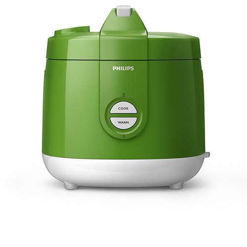 Philips HD3131 Rice Cooker Kapasitas 2 Liter Dengan Inner Pot 5 Lapis