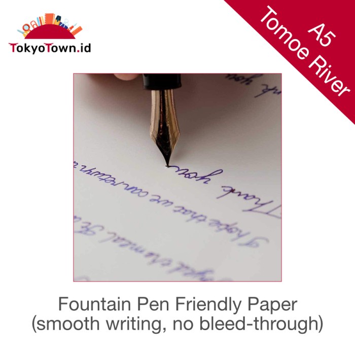 

Tomoe River Notebook A5 # Journal, Bujo 044