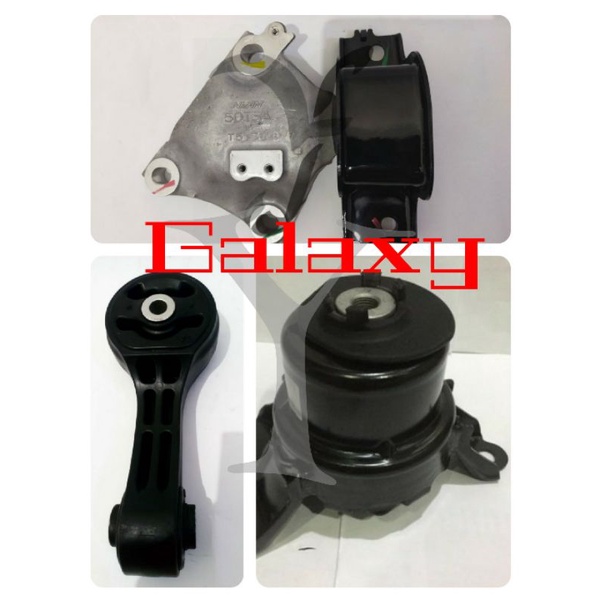 Engine Mounting set HRV 1.500cc 2014 - 2019 BRIO S