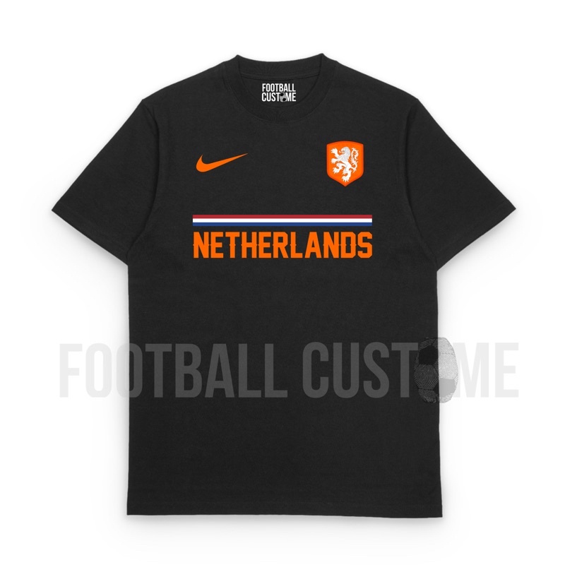 KAOS NETHERLAND BELANDA HOME AWAY KAOS UERO 2021 CUSTOM