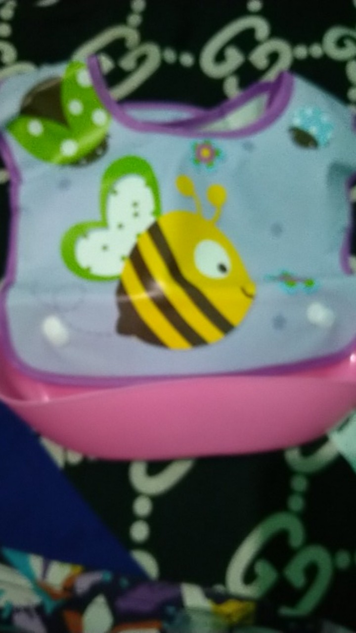 Slabber Silicon Mangkuk/ Bib Silicon/ Celemek Makan Silicon