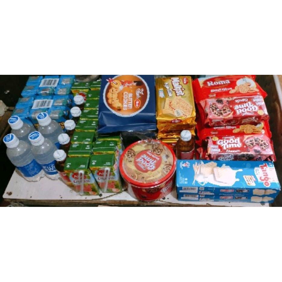 

Paket Isoman [Hampers pasien Covid-19]