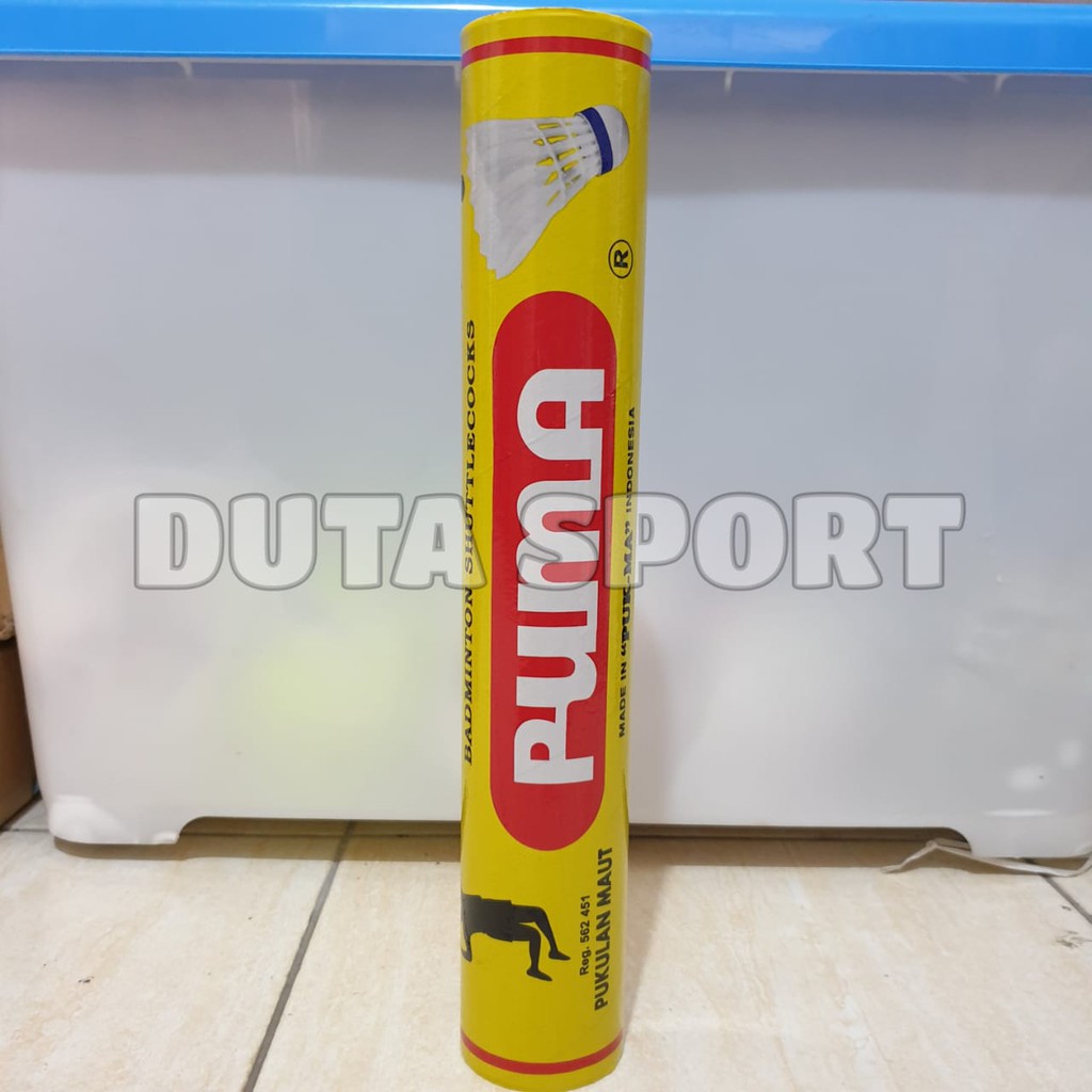 Shuttlecock Badminton Puma Kuning Kok Bulutangkis