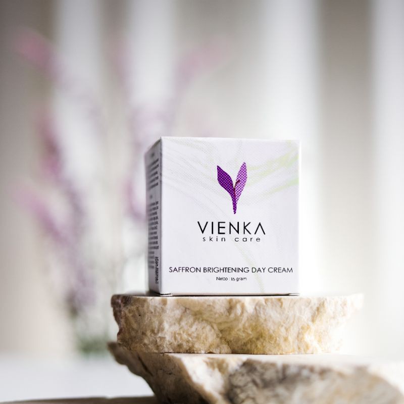 Vienka Skincare Saffron Brightening Day Cream
