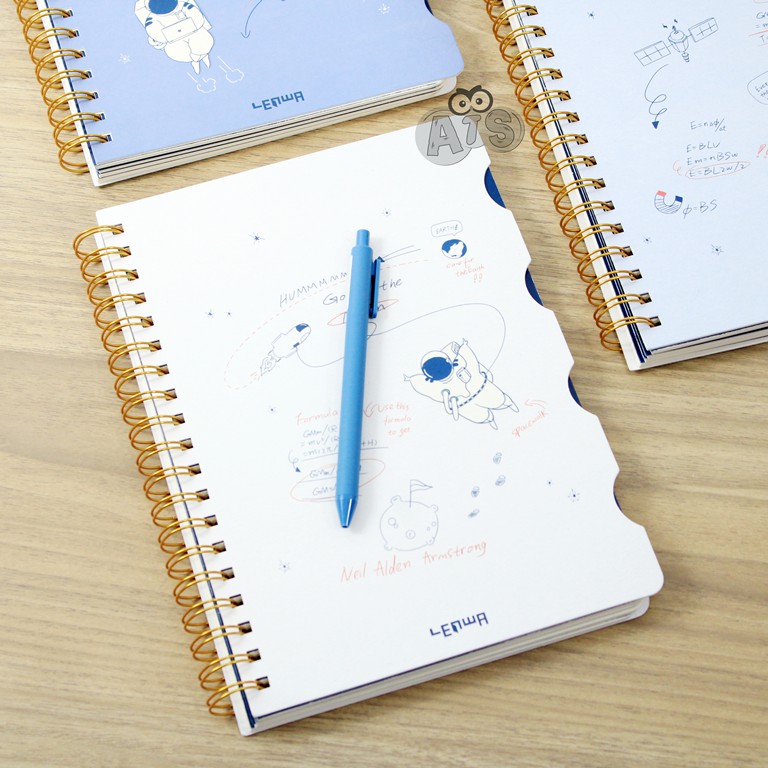 

Note Book B5 Spiral / Buku Tulis B5 Spiral Space&Vangogh