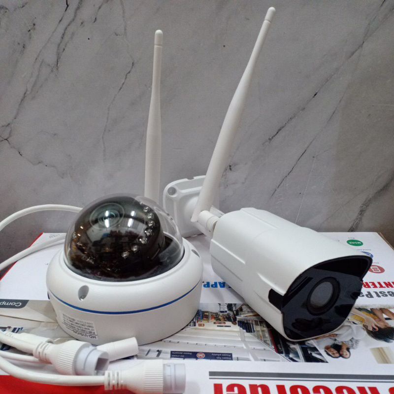 IP CAMERA WIRELESS INDOOR / OUTDOOR UNTUK NVR KIT