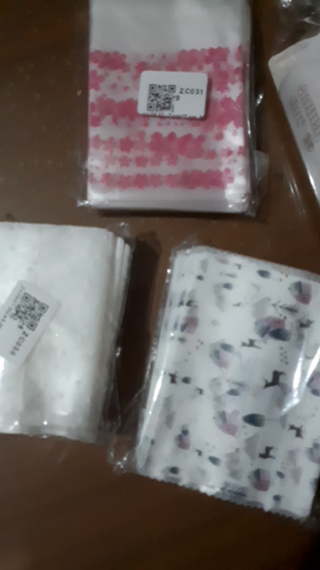 2020 Kantong Plastik Opp Motif Anime Untuk Kue/biskuit/snack/permen