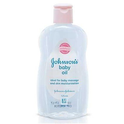 Johnson's Minyak Bayi Baby Oil 50 ml