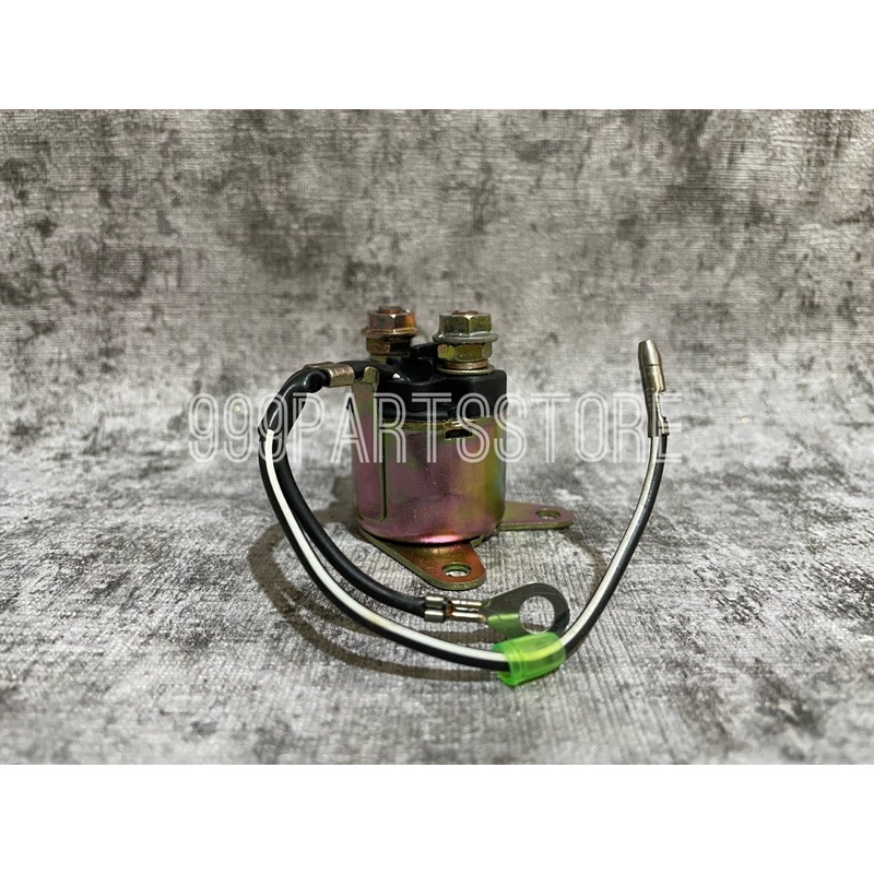 Bandit bendik bendix GX160 GX200 relay starter genset 2000-3000watt switch starter Jarak baut : 30mm
