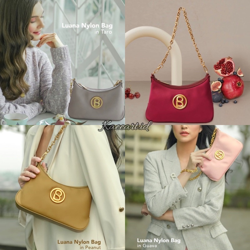 READY cherry guava luana nylon bag cherry peanut taro guava by buttonscarves