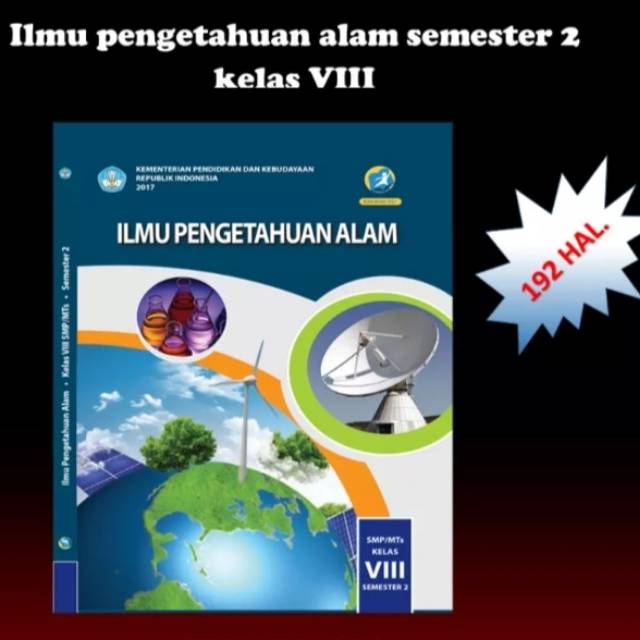 Buku siswa dikbud ipa kls 8 smp smtr 2