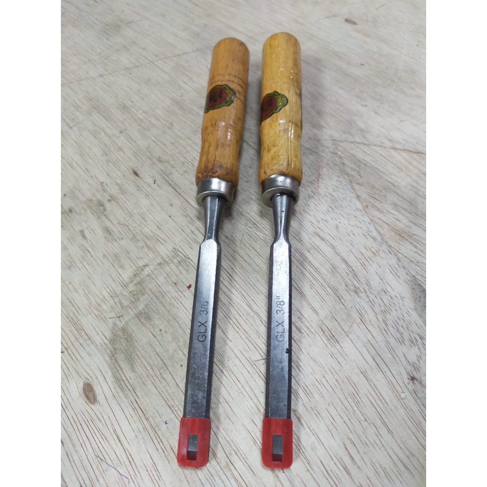 PAHAT UKIR PAHAT KAYU 1/4 &quot; 3/8 &quot; 1/2&quot; 5/8&quot;  3/4 &quot; 1 &quot; 1 1/4 &quot;1 1/2&quot; Inchi TATAH KAYU UKIR GLX MURAH