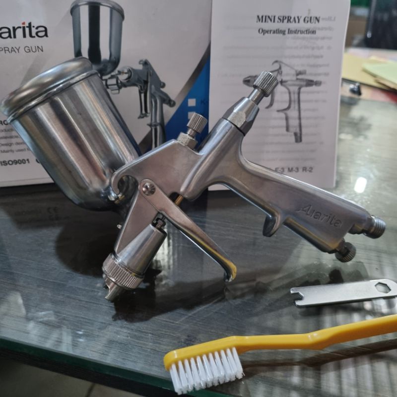 Spray Gun Auarita F3 PAKET HEMAT