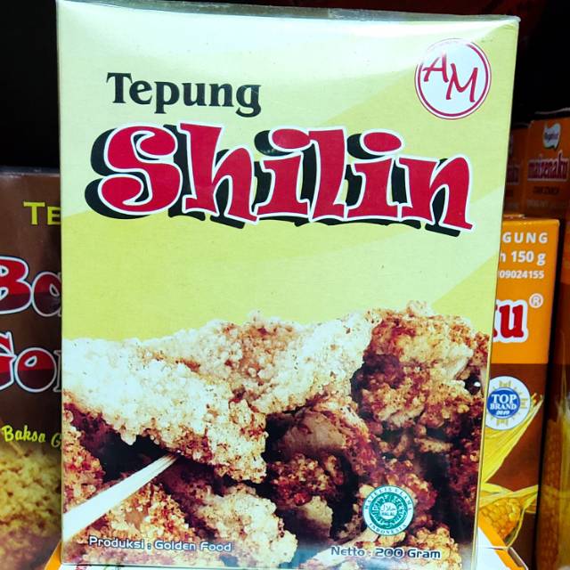 Tepung shilin instant/ tepung shilin