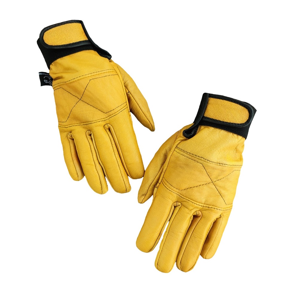 Sarung Tangan Kulit Tebal / Las