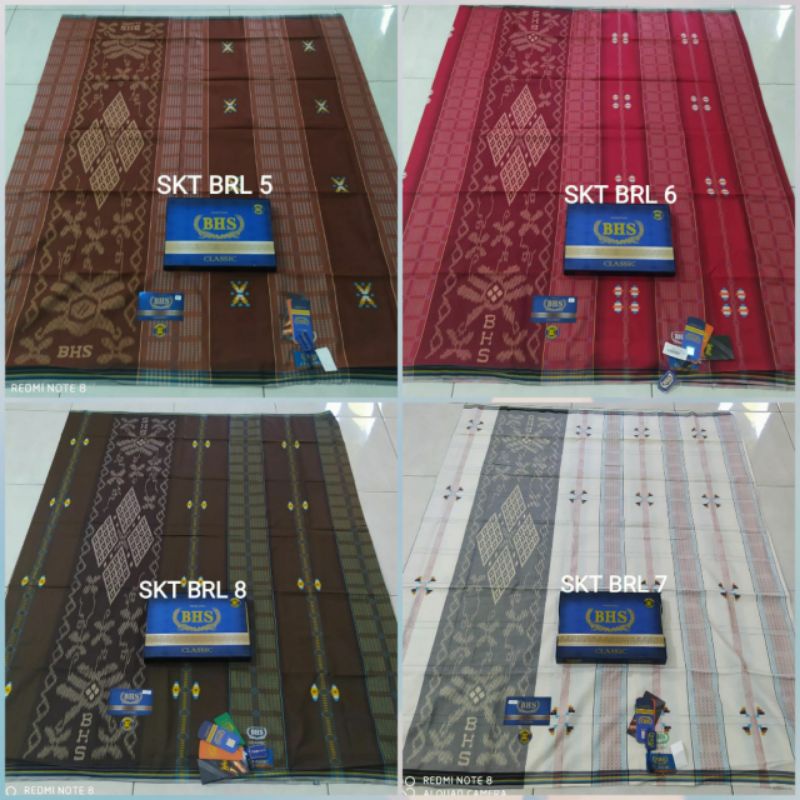 SARUNG BHS CLASSIC GOLD SONGKET BERLIAN (SKT BRL)