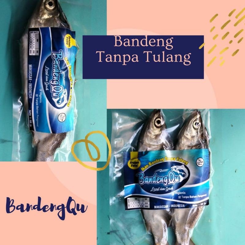 

Ikan Bandeng Tanpa Tulang isi 2 Pcs