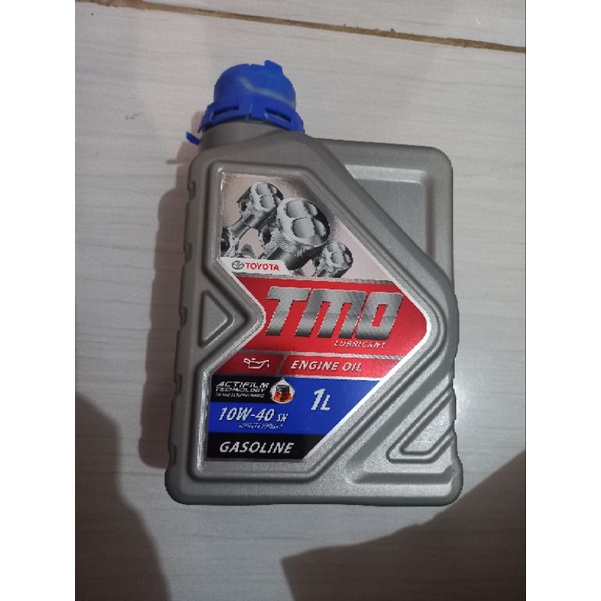 OLI TMO TOYOTA 1LITER BENSIN 10W-40 SN OLI MOBIL