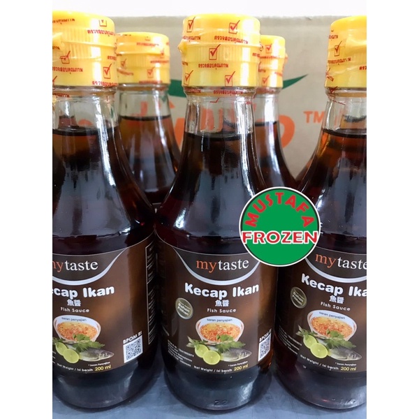 

My Select Kecap Ikan 200gr (Mytaste)