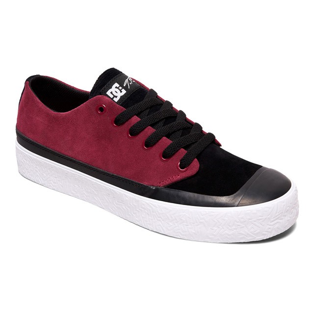 DC Shoes Vulcanized Shoe T-Funk S - Black/Purple