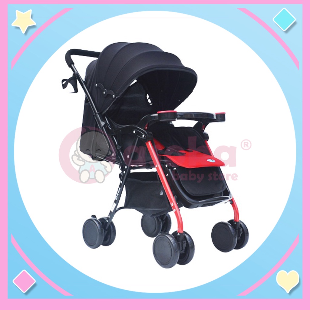 Stroller Baby Labeille Otta+ A919 Reversible Handle - Kereta Dorong Bayi Anak ASOKA