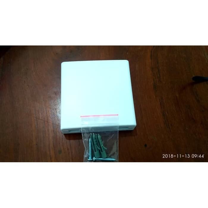 Roset 2 Core Polos Kosongan Fiber Optik