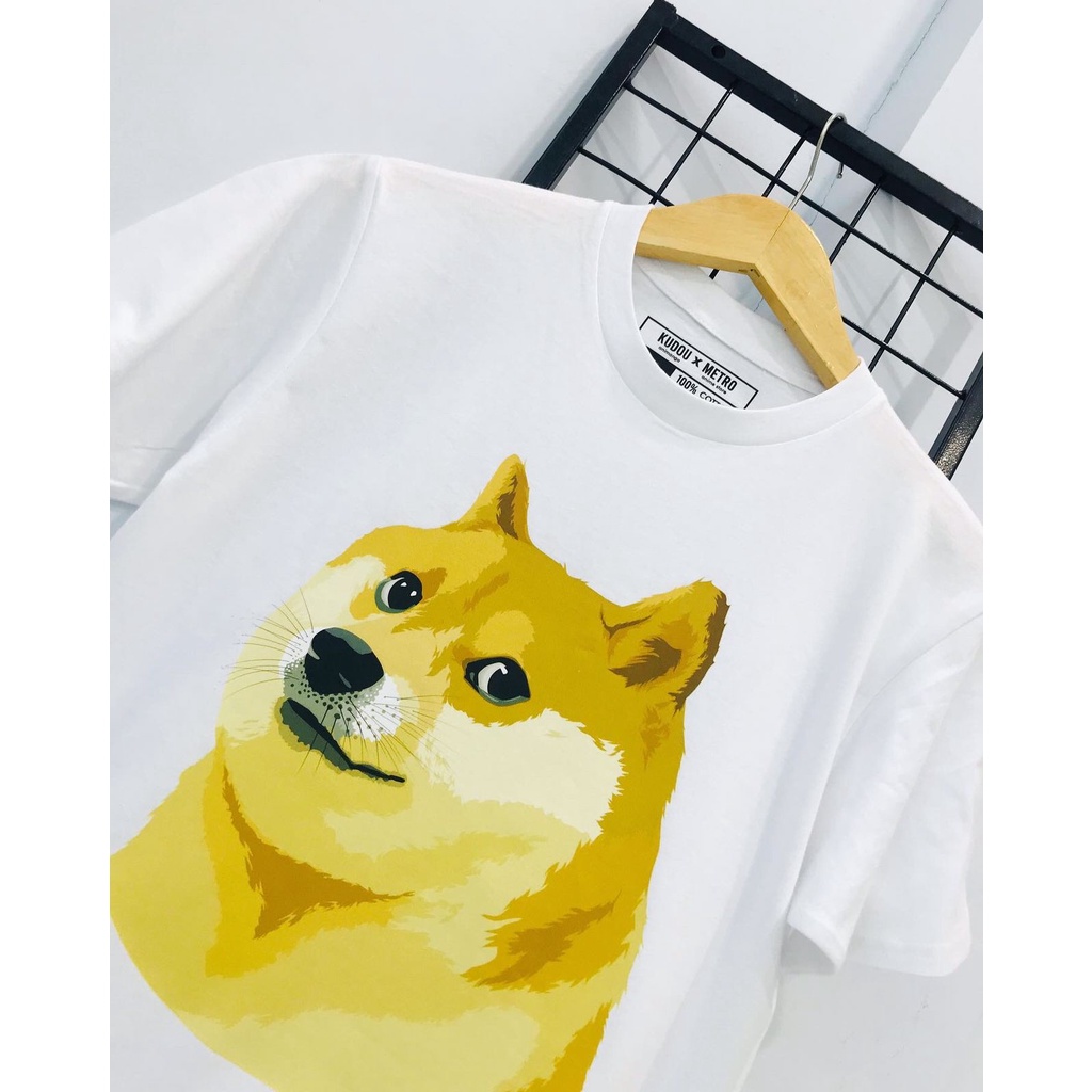 Tshirt Meme Doge Premium Unisex