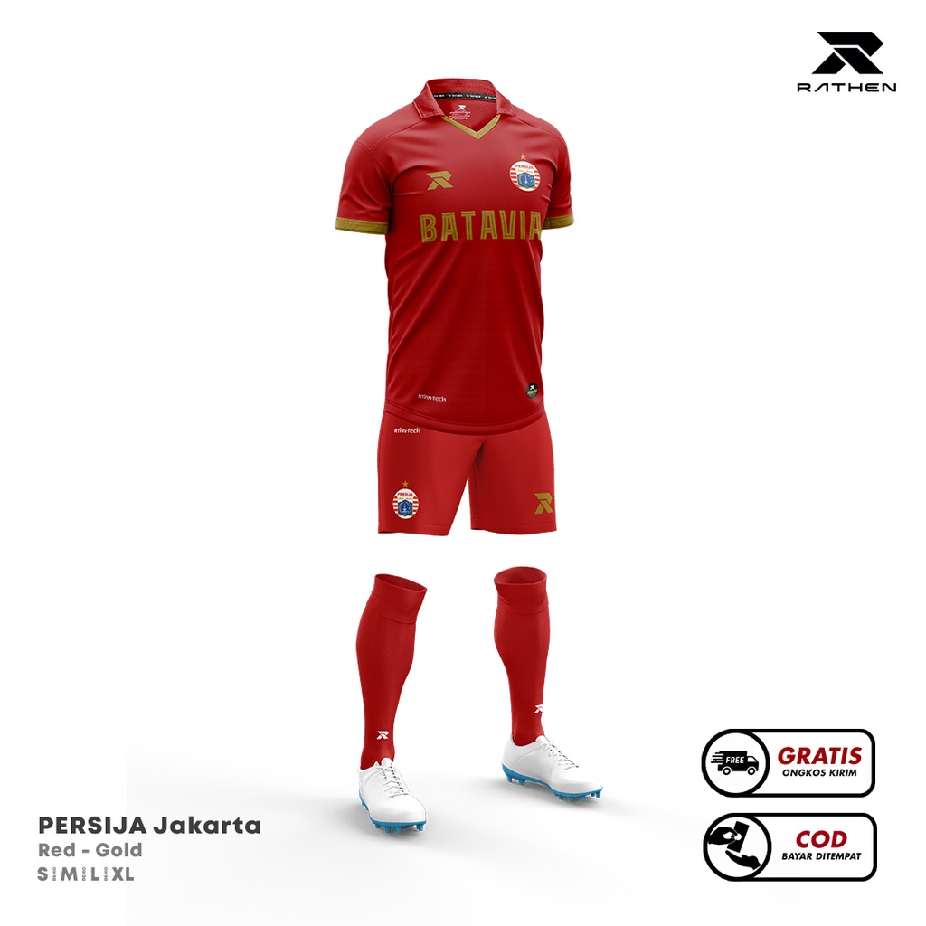 RATHEN - Jersey PERSIJA Jakarta fantasy kit