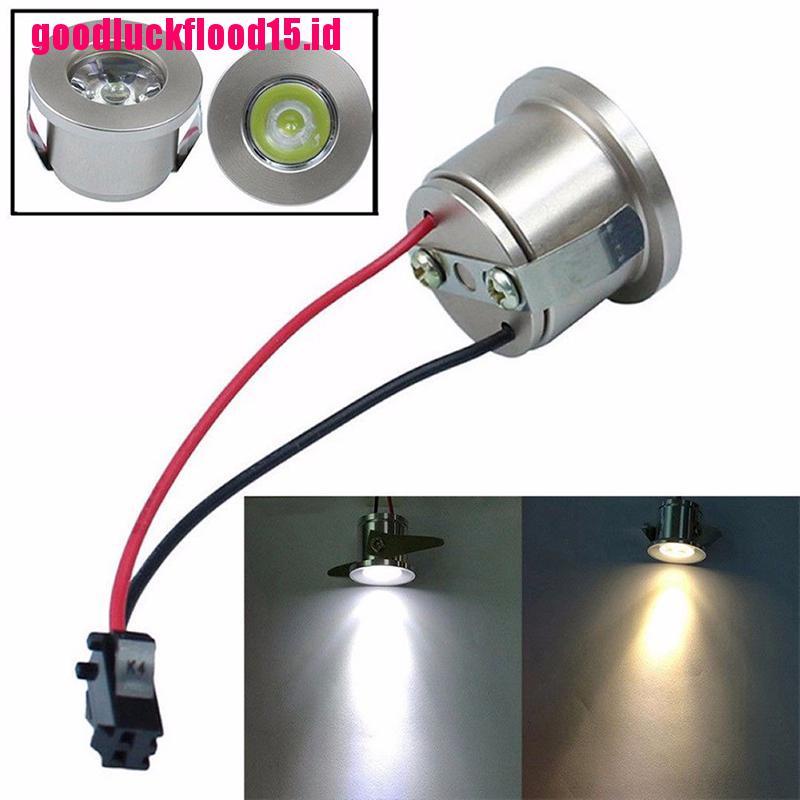 (LUCKID) Lampu Sorot Downlight LED Mini 1 / 3W Untuk Plafon