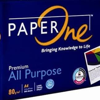 

kertas HVS A4 80gr PAPER ONE
