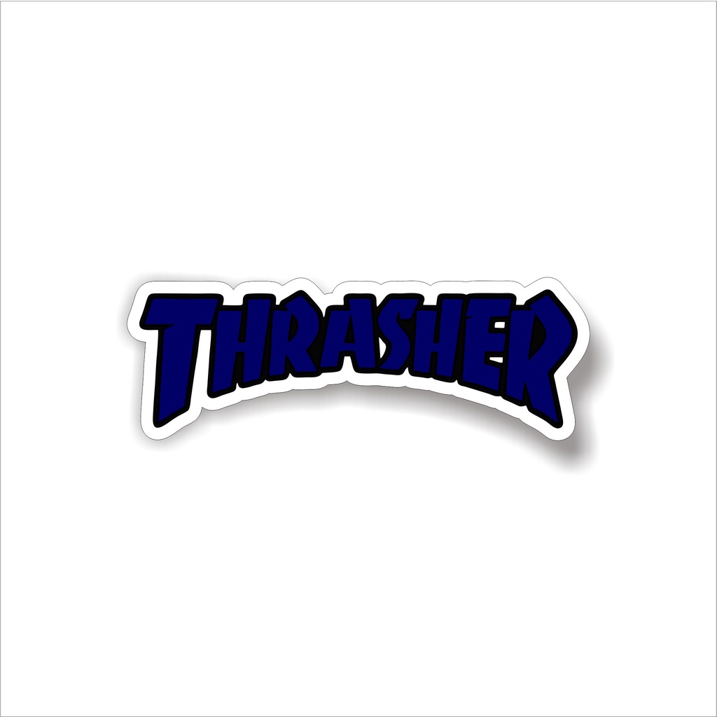 

STIKER BRAND STICKER BRAND THRASHER STIKER LAPTOP