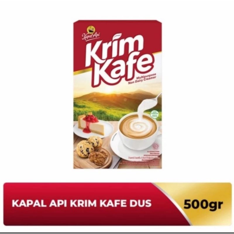 

Kapal Api Krim Kafe 500gr