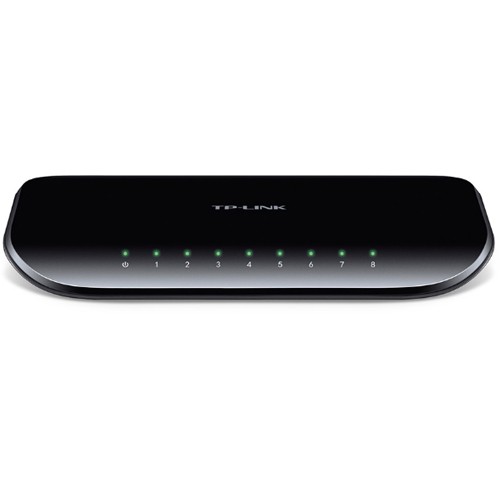 SG1008D | SWITCH HUB TP-LINK TL-SG1008D 8 PORT GIGABIT 100/1000 MBPS ORIGINAL RESMI