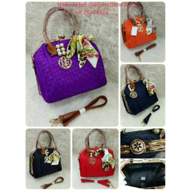 Tas anyam behel syall mutiara 0223