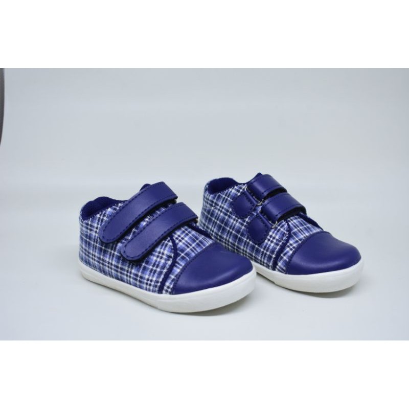 &quot;GRATIS ONGKIR&quot; BK Sepatu Anak Laki-Laki/ Formal Usia 1-3 Tahun Sneakers Termurah Anti Licin Ringan
