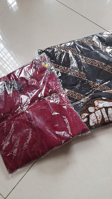 Gamis Batik (cod) Manggar Gamis Batik Pesta Model Terbaru