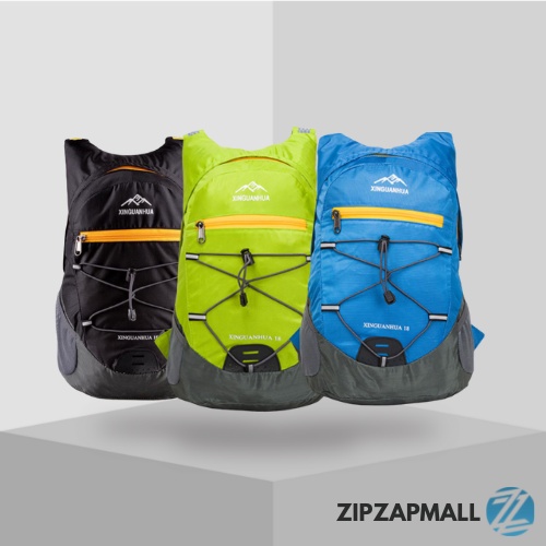 Tas Gunung Lipat Waterproof 17L / Tas Gunung Lipat Pria Wanita Cewek Cowok Dewasa Mini Bagus Murah Original / Tas Mendaki Gunung Kril Camping Traveling Hingking Cowok / Tas Ransel Gunung Backpack Untuk Sekolah / Tas Backpack Ransel Punggung Anti Air