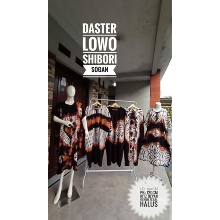 Daster Lowo Sogan