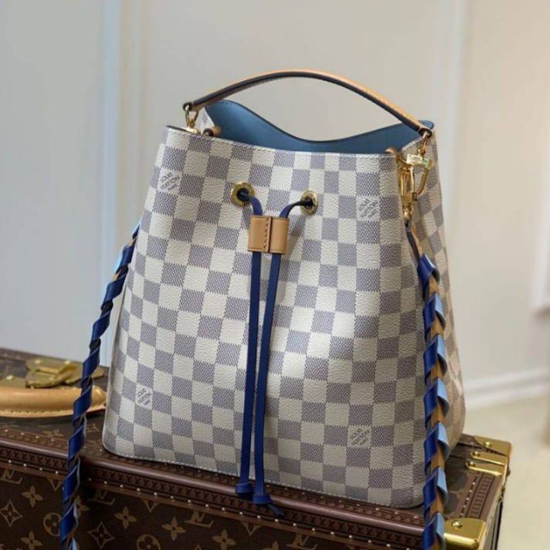 LV Speedy Bandouliere damier Azur N50054 SUPERMIRROR 1:1