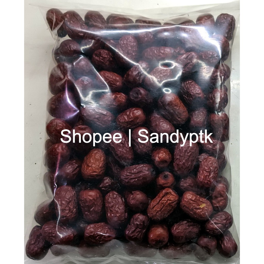 

Ang Co Angco Fung Co Kurma Merah Cina Kering Red Dates Dried Penambah Trombosit Ber Vitamin