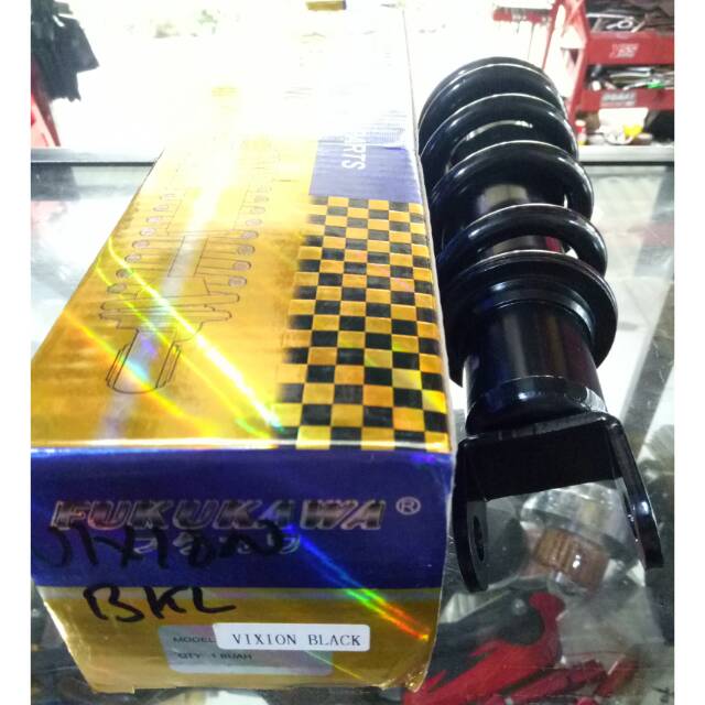 Shock Belakang Monoshock Vixion New Vixion Lama Black Ori Fukukawa