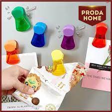 Jepitan Magnet Kulkas / Jepitan Kemasan Makanan Snack / Jepitan Serbaguna