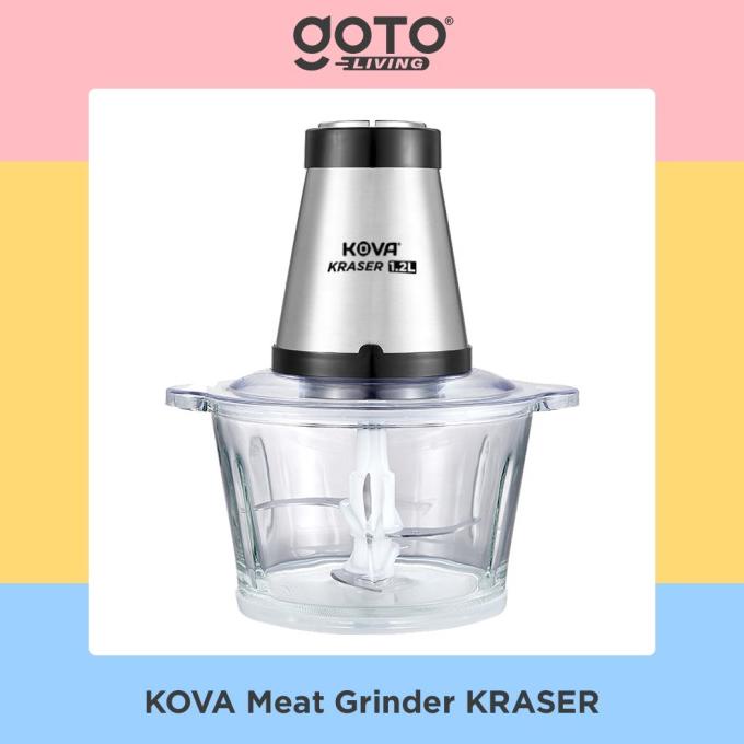 Kova Meat Grinder Kraser Blender Food Chopper Penggiling Daging Sayur
