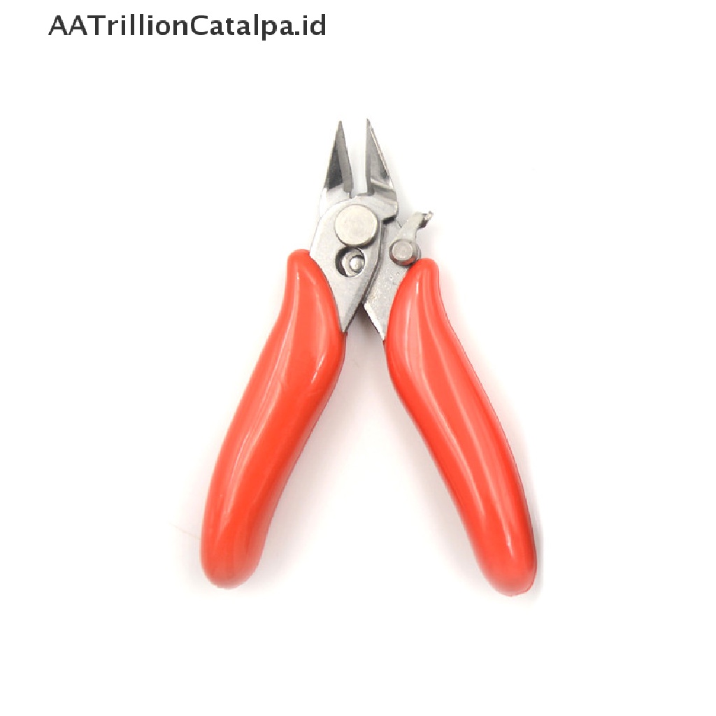 Aatrillioncatalpa Tang Pemotong Kabel Mini Diagonal 3.5 &quot;