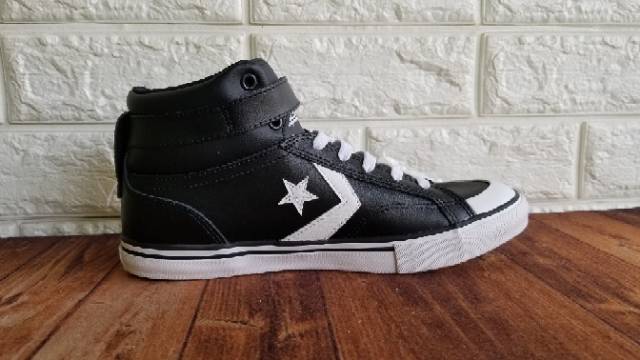 converse pro blaze strap hi