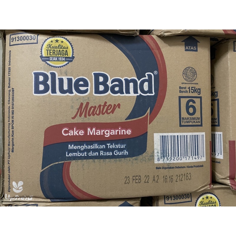 

Blueband Master 15kg khusus ekspedisi
