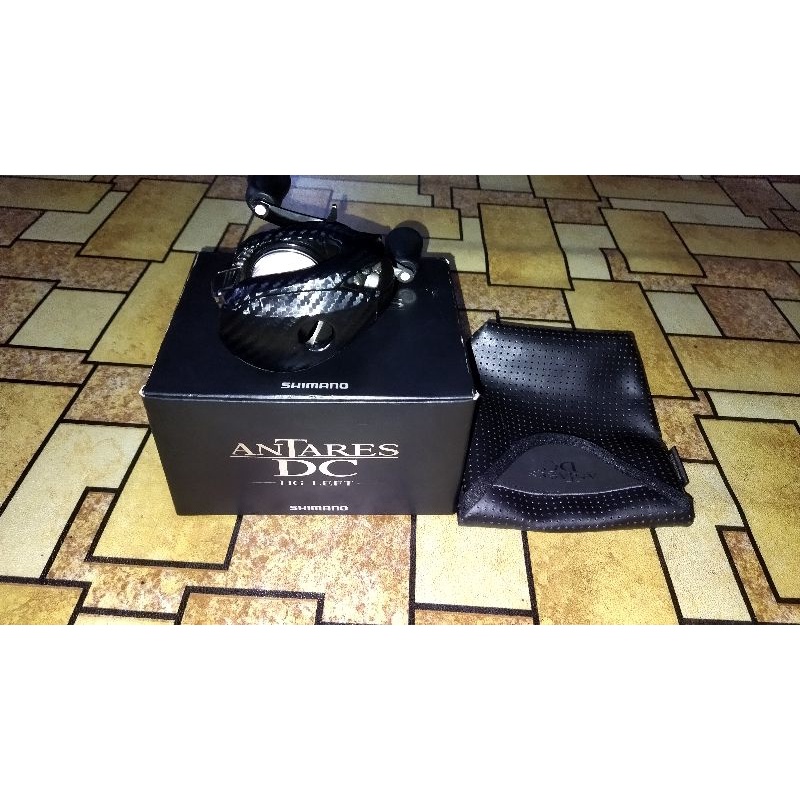 Reel bc shimano antares dc 2016